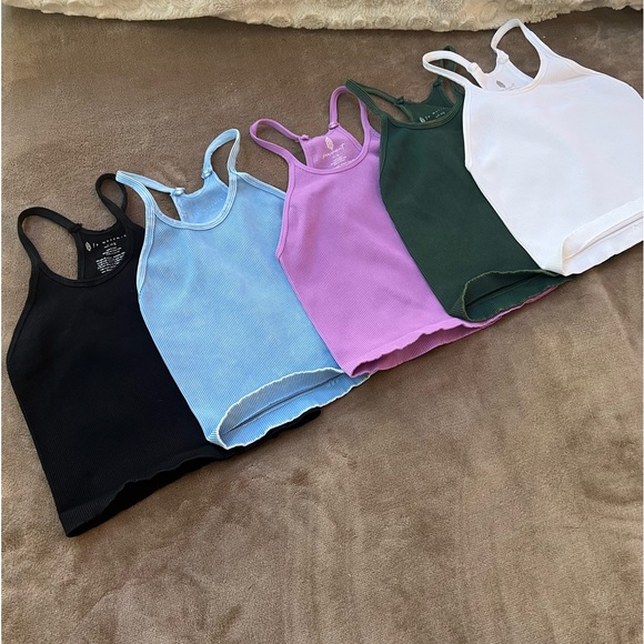 COPY - 🌺free people Happiness long run crop - Picture 3 of 16